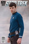 Cover Thumbnail for Star Trek (2011 series) #2 [Cover RI  B - Photo Variant featuring Spock]