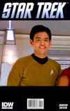 Cover for Star Trek (IDW, 2011 series) #1 [Cover RI  A-1 - Photo Variant featuring Sulu]