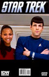 Cover Thumbnail for Star Trek (2011 series) #1 [Cover RI  A-2 - Photo Variant featuring Uhura & Spock]