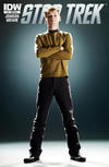 Cover for Star Trek (IDW, 2011 series) #4 [Cover RI  B - Photo Variant featuring Chekov]