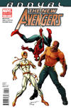Cover Thumbnail for New Avengers Annual (2011 series) #1 [Variant Cover by Mark Bagley & Andy Lanning]