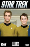 Cover Thumbnail for Star Trek (2011 series) #1 [Cover RI  A-3 - Photo Variant featuring Kirk & Chekov]