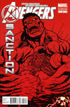Cover Thumbnail for Avengers: X-Sanction (2012 series) #3 [2nd Printing]