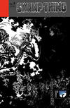 Cover for Swamp Thing (DC, 2011 series) #9 [Yanick Paquette Black & White Wraparound Cover]