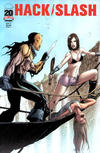Cover for Hack/Slash (Image, 2011 series) #15 [Cover A Tim Seeley]