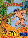 Cover for Tarzan julehefte (Hjemmet / Egmont, 1947 series) #1962