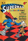Cover for Superman (K. G. Murray, 1947 series) #9