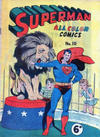 Cover for Superman (K. G. Murray, 1947 series) #10