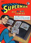 Cover for Superman (K. G. Murray, 1947 series) #7
