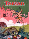 Cover for Tarzan julehefte (Hjemmet / Egmont, 1947 series) #1954