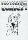 Cover for Plutonium Comics (Per Myrhill, 1993 series) #1