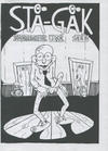 Cover for Stå-gåk (Per Myrhill, 1995 series) #2