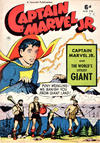 Cover for Captain Marvel Jr. (L. Miller & Son, 1950 series) #76