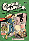 Cover for Captain Marvel Jr. (L. Miller & Son, 1950 series) #79