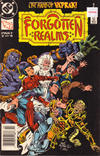 Cover for Forgotten Realms Comic Book (DC, 1989 series) #2 [Newsstand]