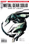 Cover Thumbnail for Metal Gear Solid: Sons of Liberty (2005 series) #6 [Ashley Wood Cover A]