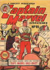 Cover for Captain Marvel Adventures (Cleland, 1946 series) #11