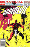 Cover Thumbnail for Daredevil Annual (1967 series) #7 [Newsstand]