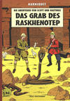 Cover for Die Abenteuer von Scott und Hastings (Kult Editionen, 2002 series) #[1] - Das Grab des Raskhenotep