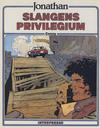 Cover for Jonathan (Interpresse, 1982 series) #8 - Slangens privilegium