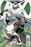 Cover Thumbnail for Avengers vs. X-Men (2012 series) #3 [Team X-Men Variant Cover by J. Scott Campbell]
