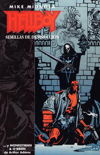 Cover Thumbnail for Hellboy: Semillas de Destrucción (NORMA Editorial, 1996 series) 