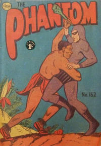 Cover Thumbnail for The Phantom (Frew Publications, 1948 series) #162