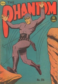 Cover Thumbnail for The Phantom (Frew Publications, 1948 series) #316