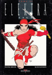 Cover Thumbnail for Elektra Saga (Delcourt, 1990 series) #2
