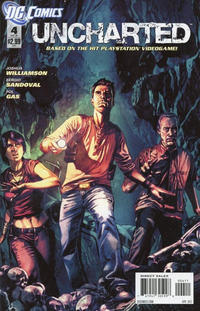 Cover Thumbnail for Uncharted (DC, 2012 series) #4
