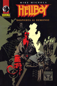 Cover for Hellboy (NORMA Editorial, 2002 series) #[2] - Despierta al Demonio