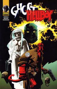 Cover Thumbnail for Ghost/Hellboy (NORMA Editorial, 1998 series) 