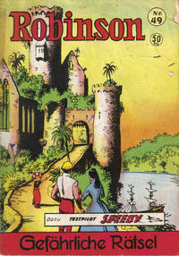 Cover Thumbnail for Robinson (Gerstmayer, 1953 series) #49