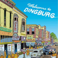 Cover Thumbnail for Zippy Annual (Fantagraphics, 2000 series) #9 - Welcome to Dingburg