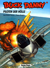 Cover for Buck Danny (Carlsen Comics [DE], 1989 series) #36 - Piloten der Hölle