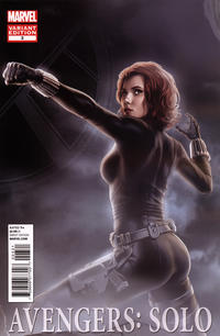 Cover Thumbnail for Avengers: Solo (Marvel, 2011 series) #3 [Movie Variant Cover featuring Black Widow]