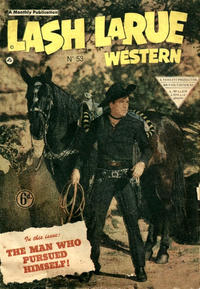Cover Thumbnail for Lash Larue Western (L. Miller & Son, 1950 series) #53