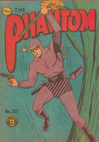 Cover Thumbnail for The Phantom (Frew Publications, 1948 series) #327