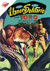 Cover Thumbnail for El Llanero Solitario (Editorial Novaro, 1953 series) #98