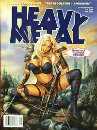 Cover Thumbnail for Heavy Metal Magazine (Heavy Metal, 1977 series) #v27#4