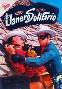 Cover Thumbnail for El Llanero Solitario (Editorial Novaro, 1953 series) #65