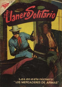 Cover Thumbnail for El Llanero Solitario (Editorial Novaro, 1953 series) #63