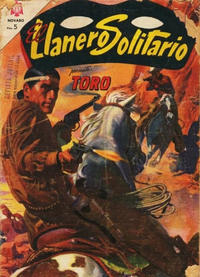 Cover Thumbnail for El Llanero Solitario (Editorial Novaro, 1953 series) #136