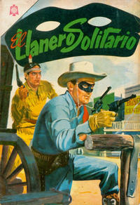 Cover Thumbnail for El Llanero Solitario (Editorial Novaro, 1953 series) #154