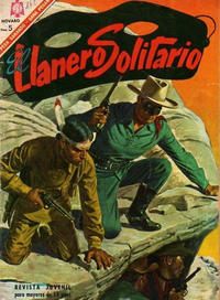 Cover Thumbnail for El Llanero Solitario (Editorial Novaro, 1953 series) #162