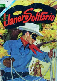 Cover Thumbnail for El Llanero Solitario (Editorial Novaro, 1953 series) #178