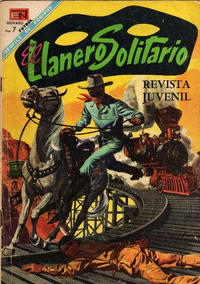 Cover Thumbnail for El Llanero Solitario (Editorial Novaro, 1953 series) #183