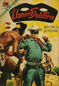 Cover Thumbnail for El Llanero Solitario (Editorial Novaro, 1953 series) #188