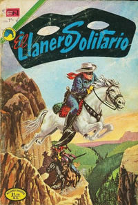 Cover Thumbnail for El Llanero Solitario (Editorial Novaro, 1953 series) #289