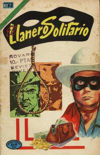 Cover Thumbnail for El Llanero Solitario (Editorial Novaro, 1953 series) #315